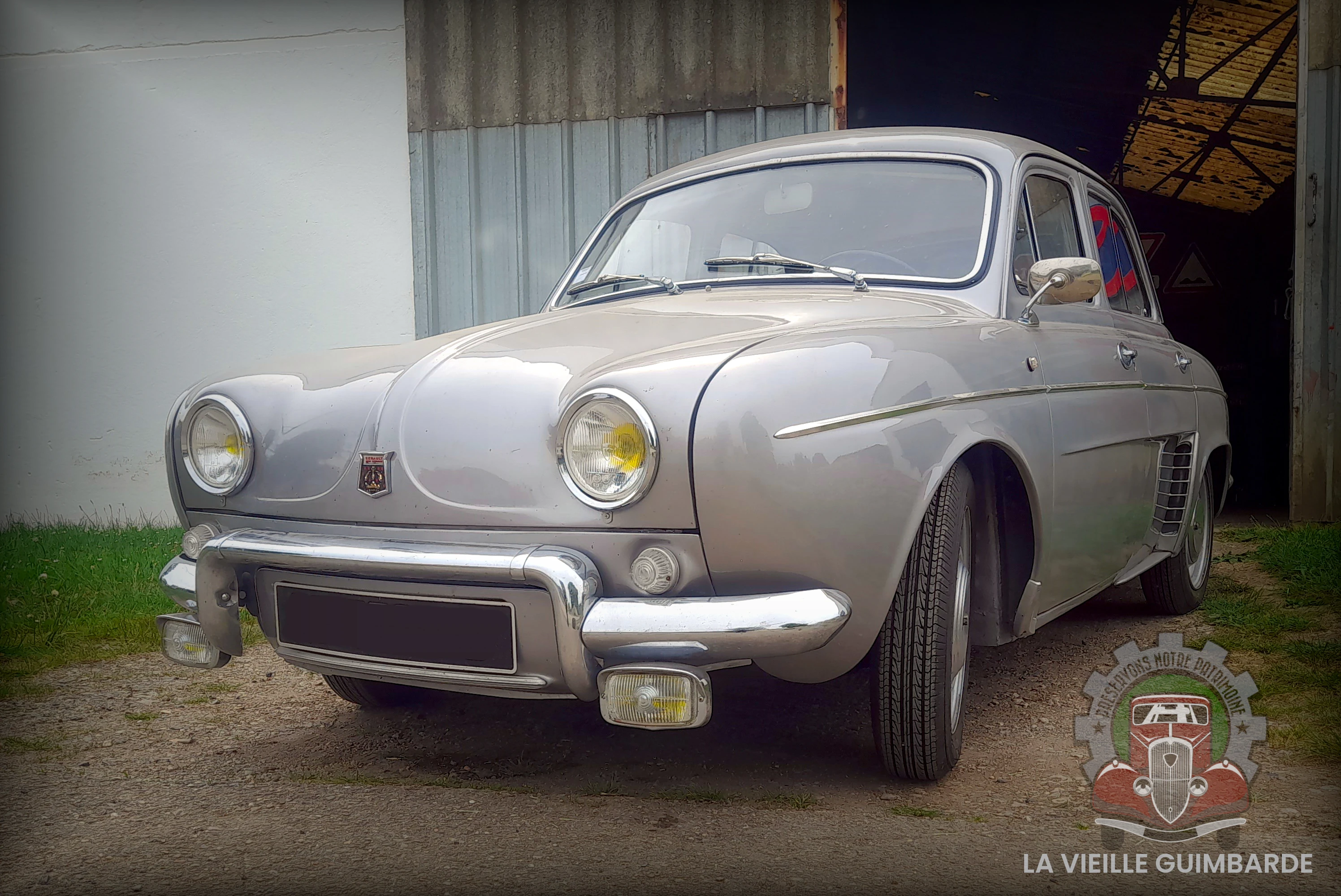 Renault Dauphine Export